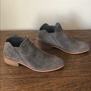 Women’s suede booties